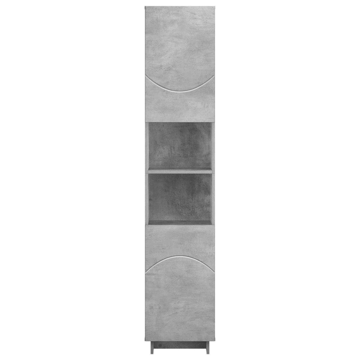 Ντουλάπι μπάνιου Γκρι Σκυροδέματος 36,5 x 38 x 180 εκ. - Pakobazaar