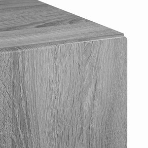 Ντουλάπι μπάνιου Γκρι Sonoma 36,5 x 38 x 180 εκ. - Pakobazaar
