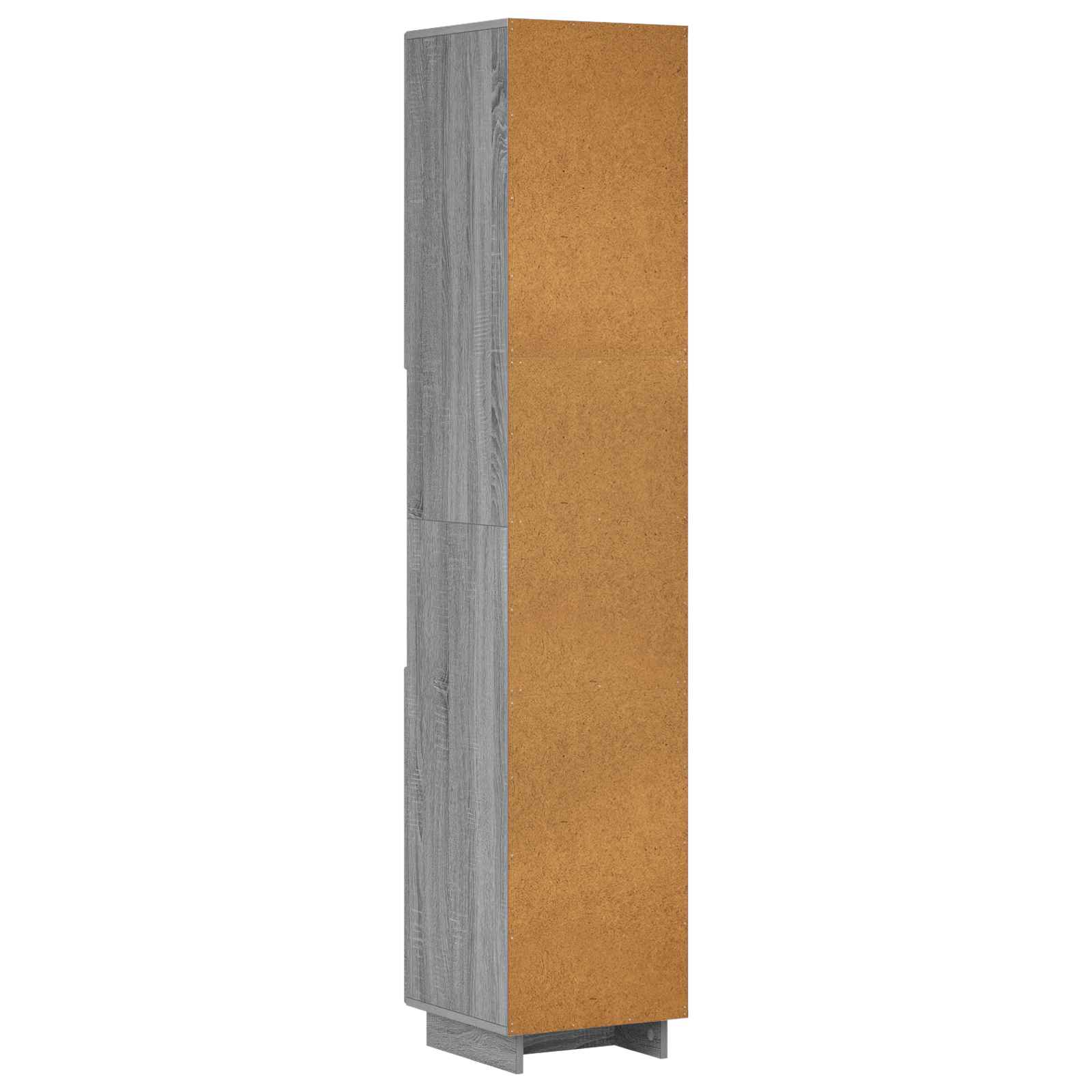Ντουλάπι μπάνιου Γκρι Sonoma 36,5 x 38 x 180 εκ. - Pakobazaar