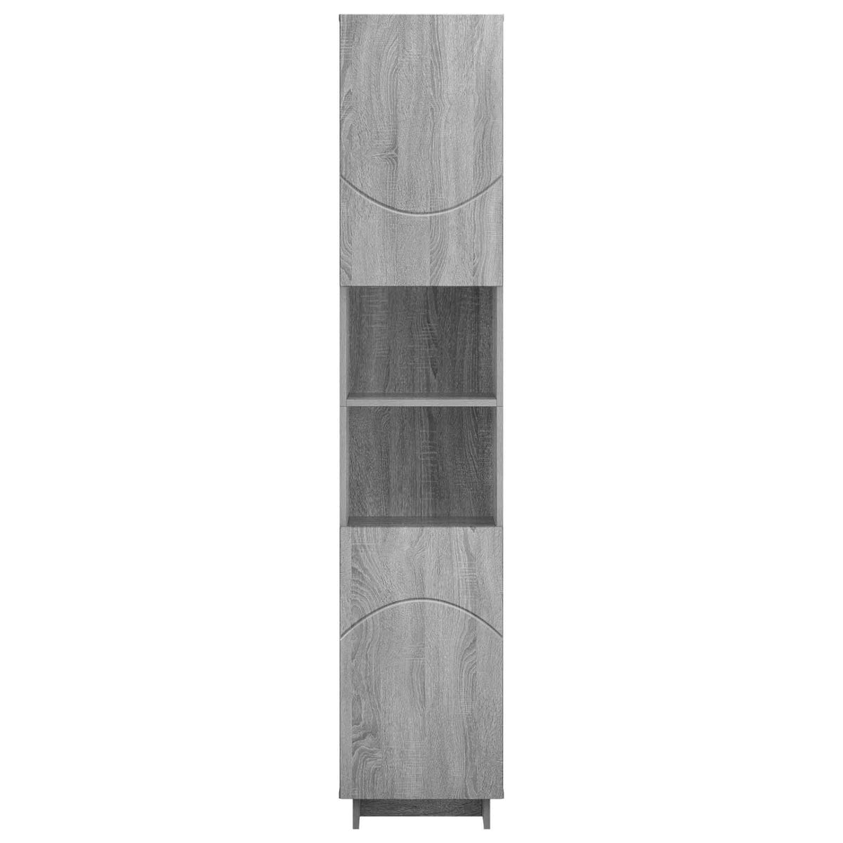 Ντουλάπι μπάνιου Γκρι Sonoma 36,5 x 38 x 180 εκ. - Pakobazaar