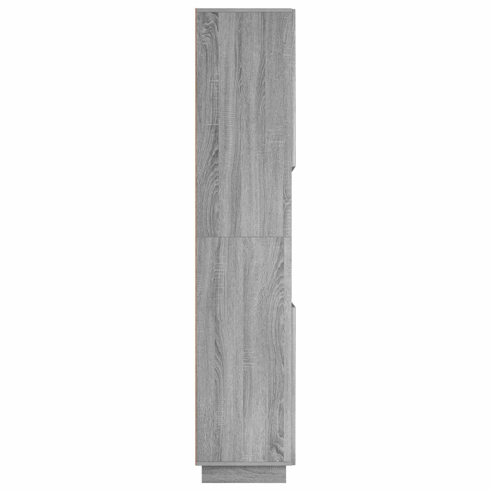 Ντουλάπι μπάνιου Γκρι Sonoma 36,5 x 38 x 180 εκ. - Pakobazaar