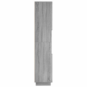 Ντουλάπι μπάνιου Γκρι Sonoma 36,5 x 38 x 180 εκ. - Pakobazaar