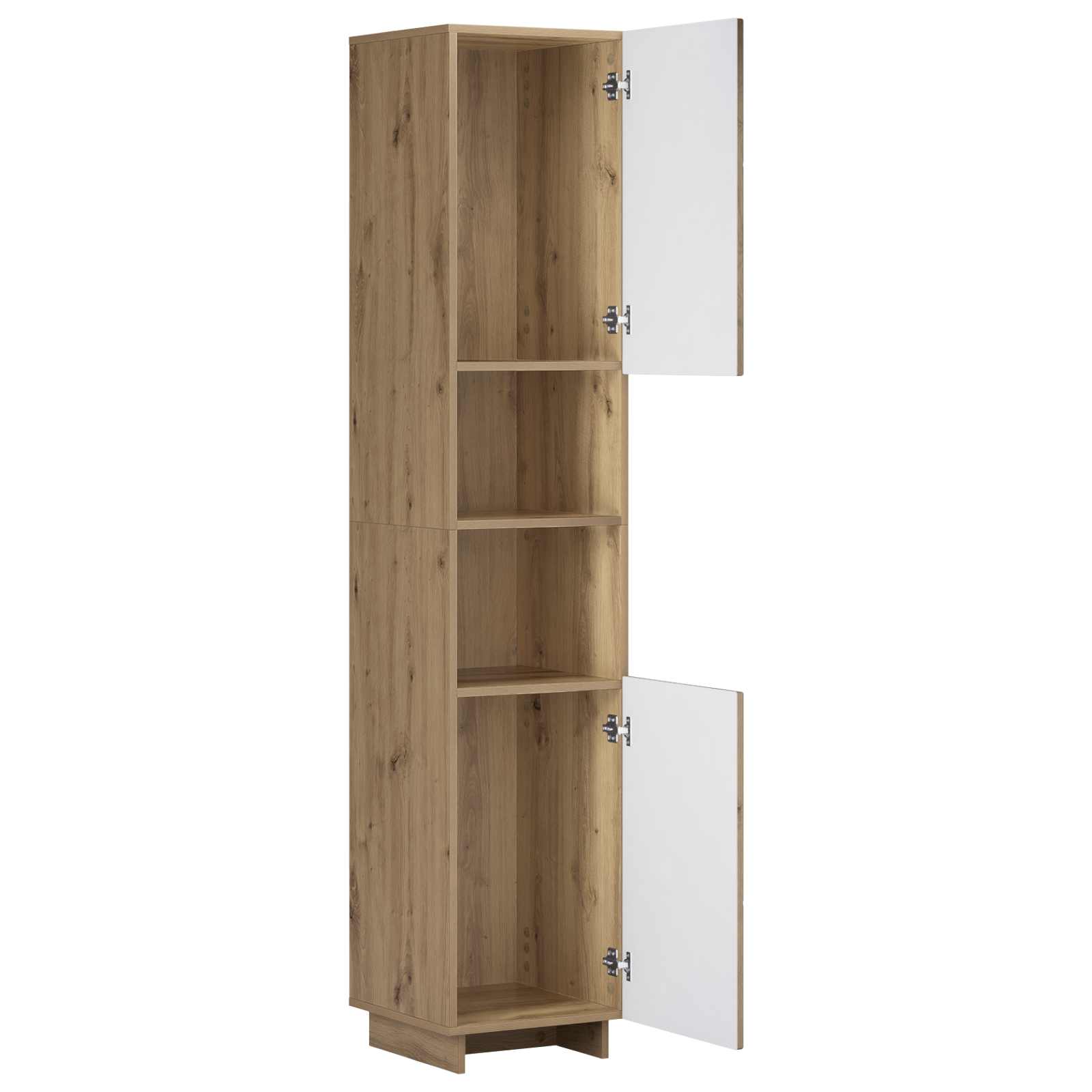 Ντουλάπι μπάνιου Artisan Δρυς 36,5 x 38 x 180 εκ. - Pakobazaar