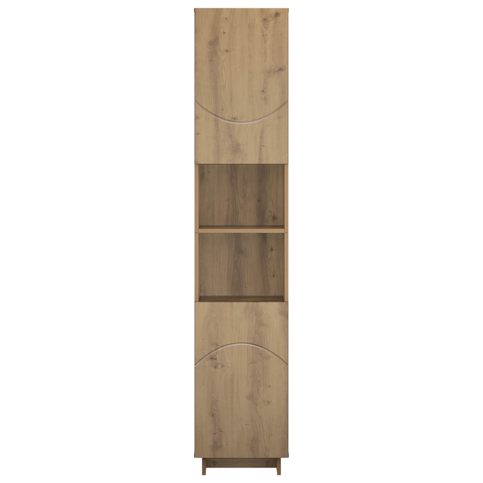 Ντουλάπι μπάνιου Artisan Δρυς 36,5 x 38 x 180 εκ. - Pakobazaar