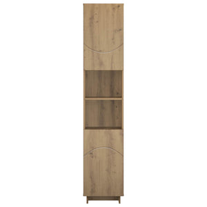 Ντουλάπι μπάνιου Artisan Δρυς 36,5 x 38 x 180 εκ. - Pakobazaar
