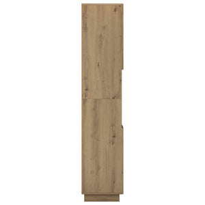 Ντουλάπι μπάνιου Artisan Δρυς 36,5 x 38 x 180 εκ. - Pakobazaar