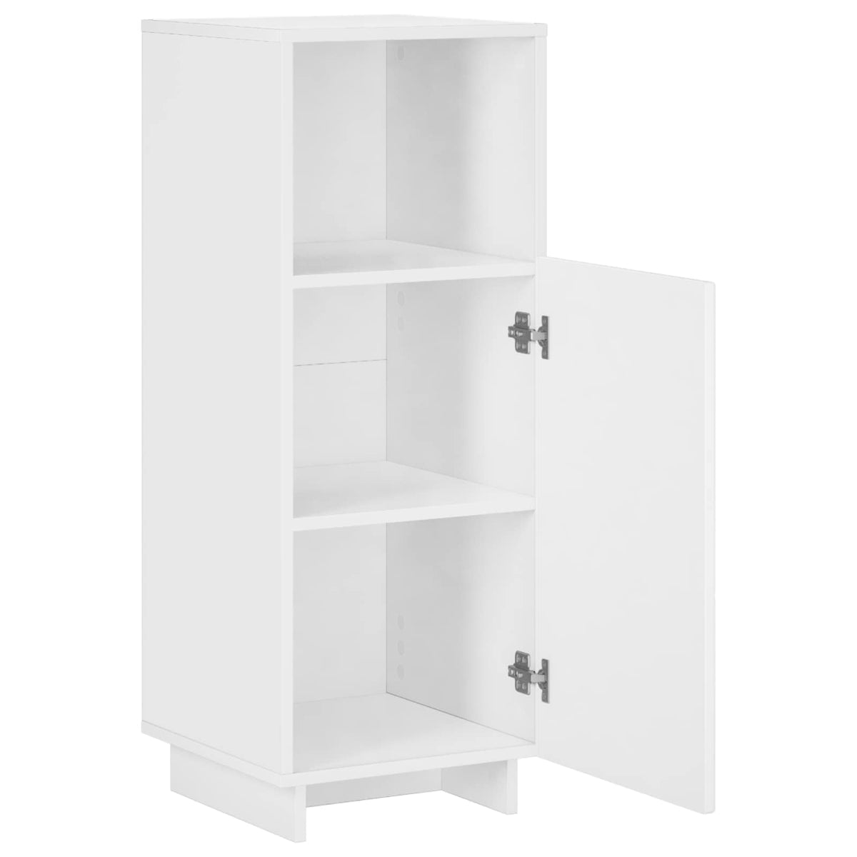 Ντουλάπι μπάνιου Λευκό 36,5 x 38 x 95 cm Επεξεργασμένο Ξύλο