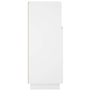Ντουλάπι μπάνιου Λευκό 36,5 x 38 x 95 cm Επεξεργασμένο Ξύλο