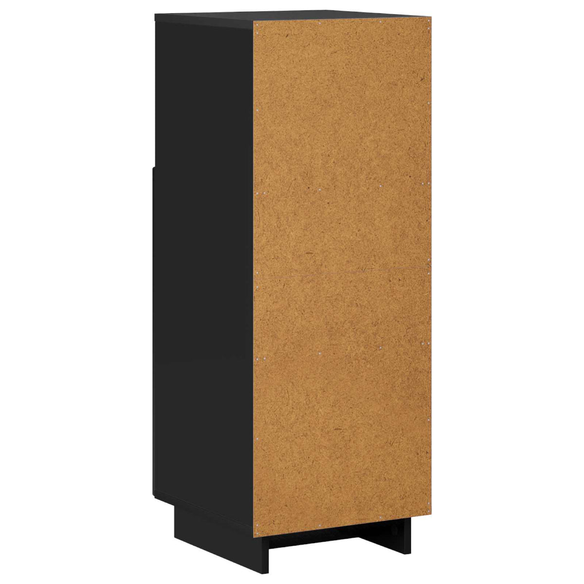 Ντουλάπι μπάνιου Μαύρο 36,5 x 38 x 95 cm Επεξεργασμένο Ξύλο - Pakobazaar