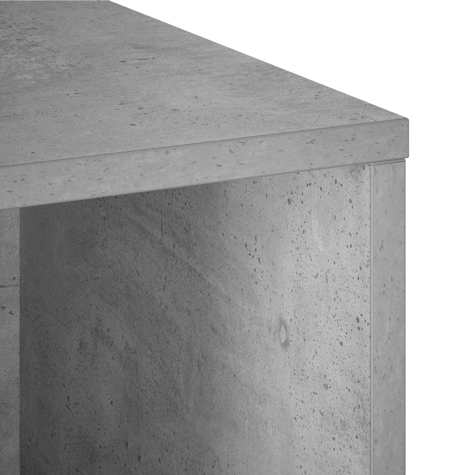Ντουλάπι μπάνιου Γκρι Σκυροδέματος 36,5 x 38 x 95 cm - Pakobazaar