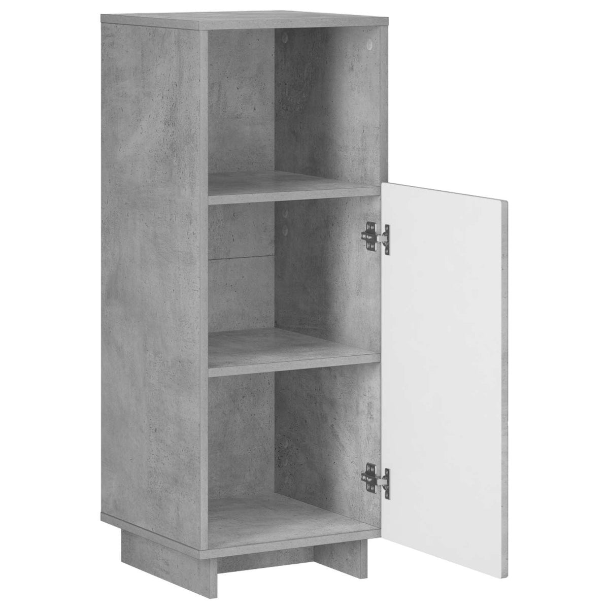 Ντουλάπι μπάνιου Γκρι Σκυροδέματος 36,5 x 38 x 95 cm - Pakobazaar