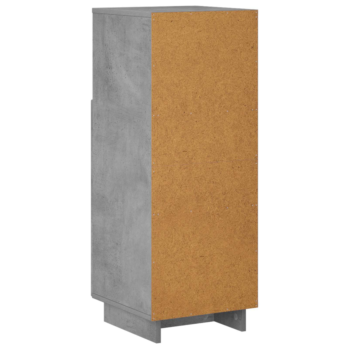Ντουλάπι μπάνιου Γκρι Σκυροδέματος 36,5 x 38 x 95 cm - Pakobazaar