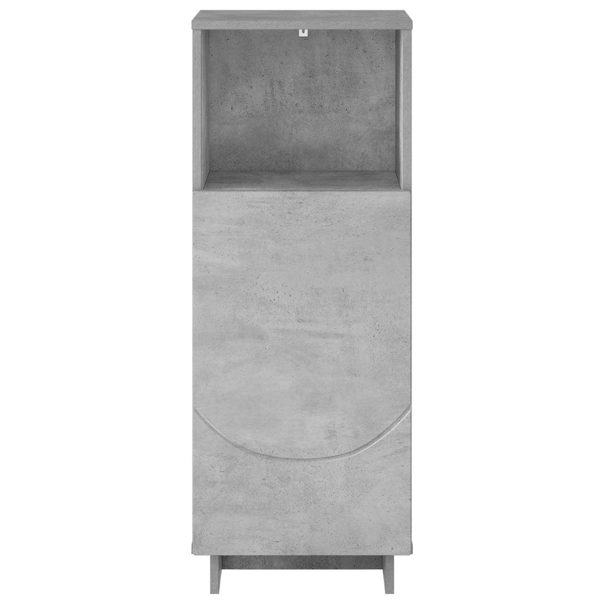 Ντουλάπι μπάνιου Γκρι Σκυροδέματος 36,5 x 38 x 95 cm - Pakobazaar