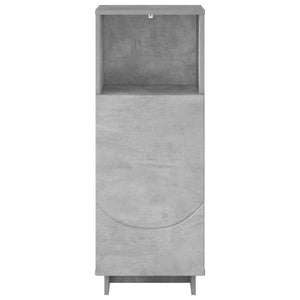 Ντουλάπι μπάνιου Γκρι Σκυροδέματος 36,5 x 38 x 95 cm - Pakobazaar