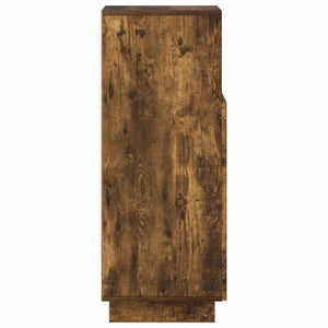 Ντουλάπι μπάνιου Καπνισμένο Ξύλο Δρυός 36,5 x 38 x 95 cm - Pakobazaar
