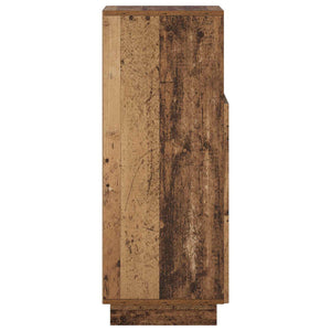 Ντουλάπι μπάνιου Παλαιωμένο ξύλο 36,5 x 38 x 95 cm - Pakobazaar