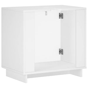 Έπιπλο μπάνιου Λευκό 60 x 41 x 58 cm Επεξεργασμένο Ξύλο