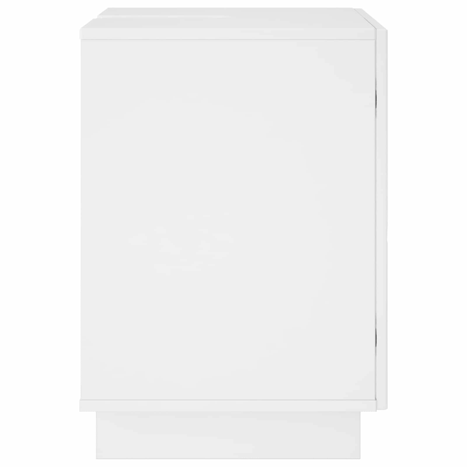 Έπιπλο μπάνιου Λευκό 60 x 41 x 58 cm Επεξεργασμένο Ξύλο