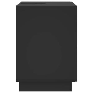 Έπιπλο μπάνιου Μαύρο 60 x 41 x 58 cm Επεξεργασμένο Ξύλο - Pakobazaar