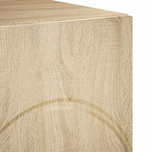 Έπιπλο μπάνιου Sonoma Δρυς 60 x 41 x 58 cm Επεξεργασμένο Ξύλο