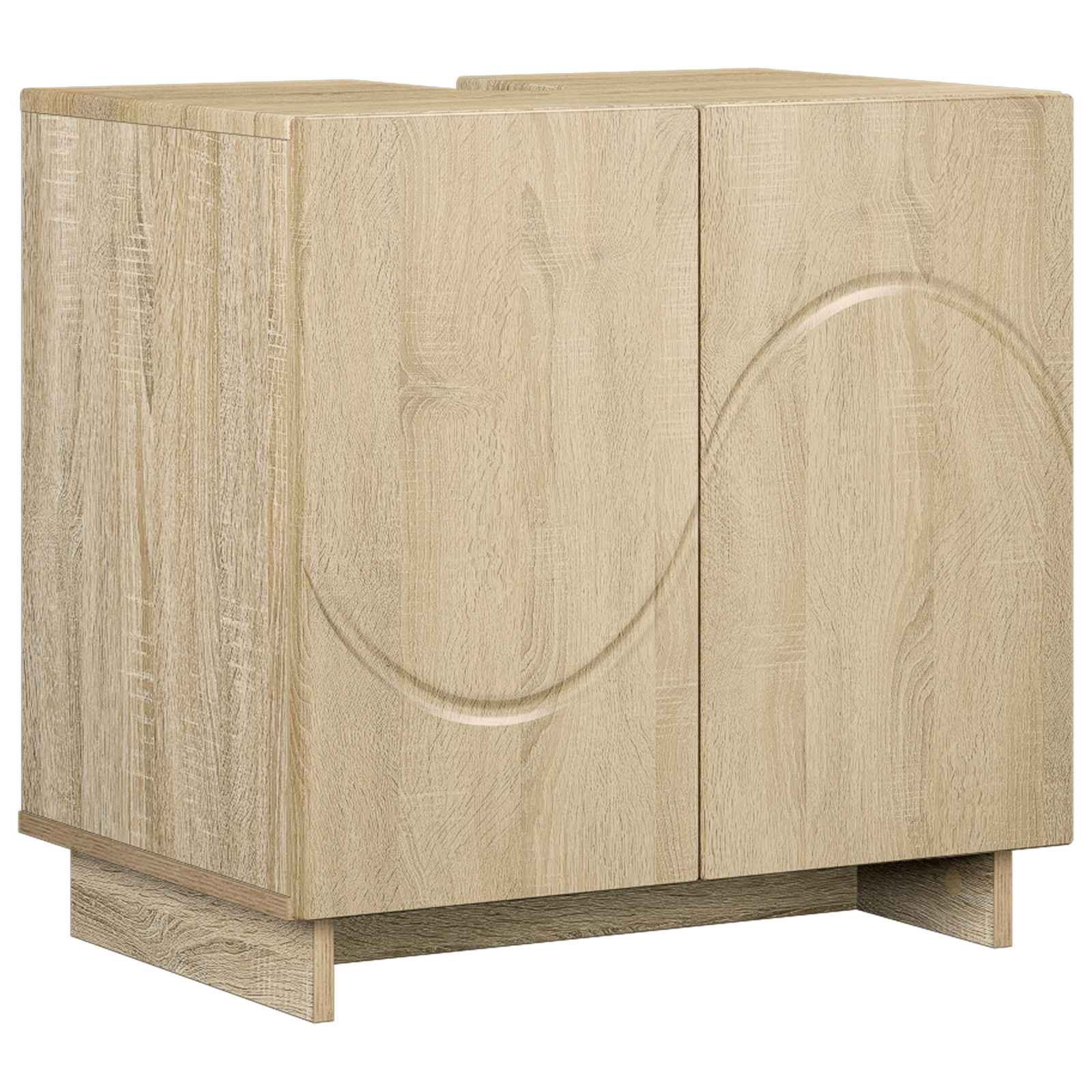 Έπιπλο μπάνιου Sonoma Δρυς 60 x 41 x 58 cm Επεξεργασμένο Ξύλο