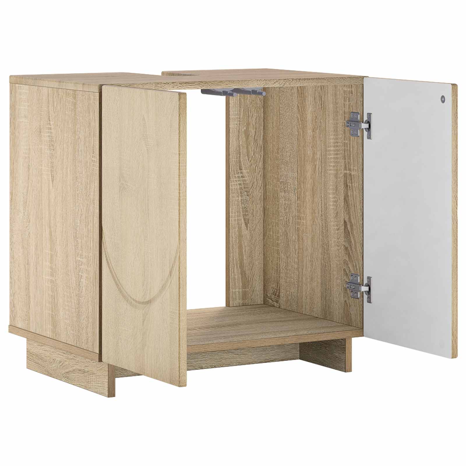 Έπιπλο μπάνιου Sonoma Δρυς 60 x 41 x 58 cm Επεξεργασμένο Ξύλο