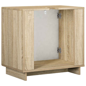 Έπιπλο μπάνιου Sonoma Δρυς 60 x 41 x 58 cm Επεξεργασμένο Ξύλο