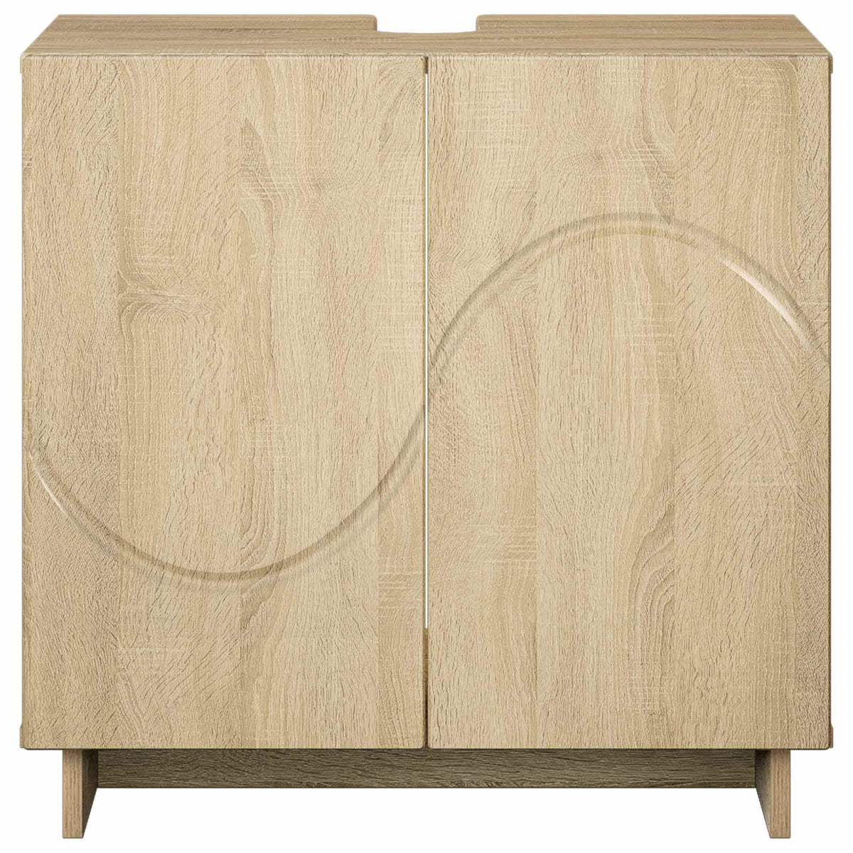 Έπιπλο μπάνιου Sonoma Δρυς 60 x 41 x 58 cm Επεξεργασμένο Ξύλο
