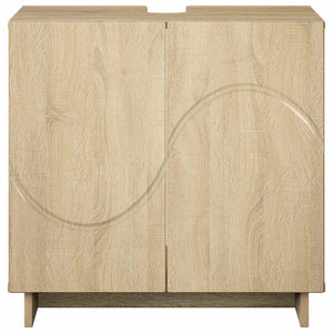 Έπιπλο μπάνιου Sonoma Δρυς 60 x 41 x 58 cm Επεξεργασμένο Ξύλο