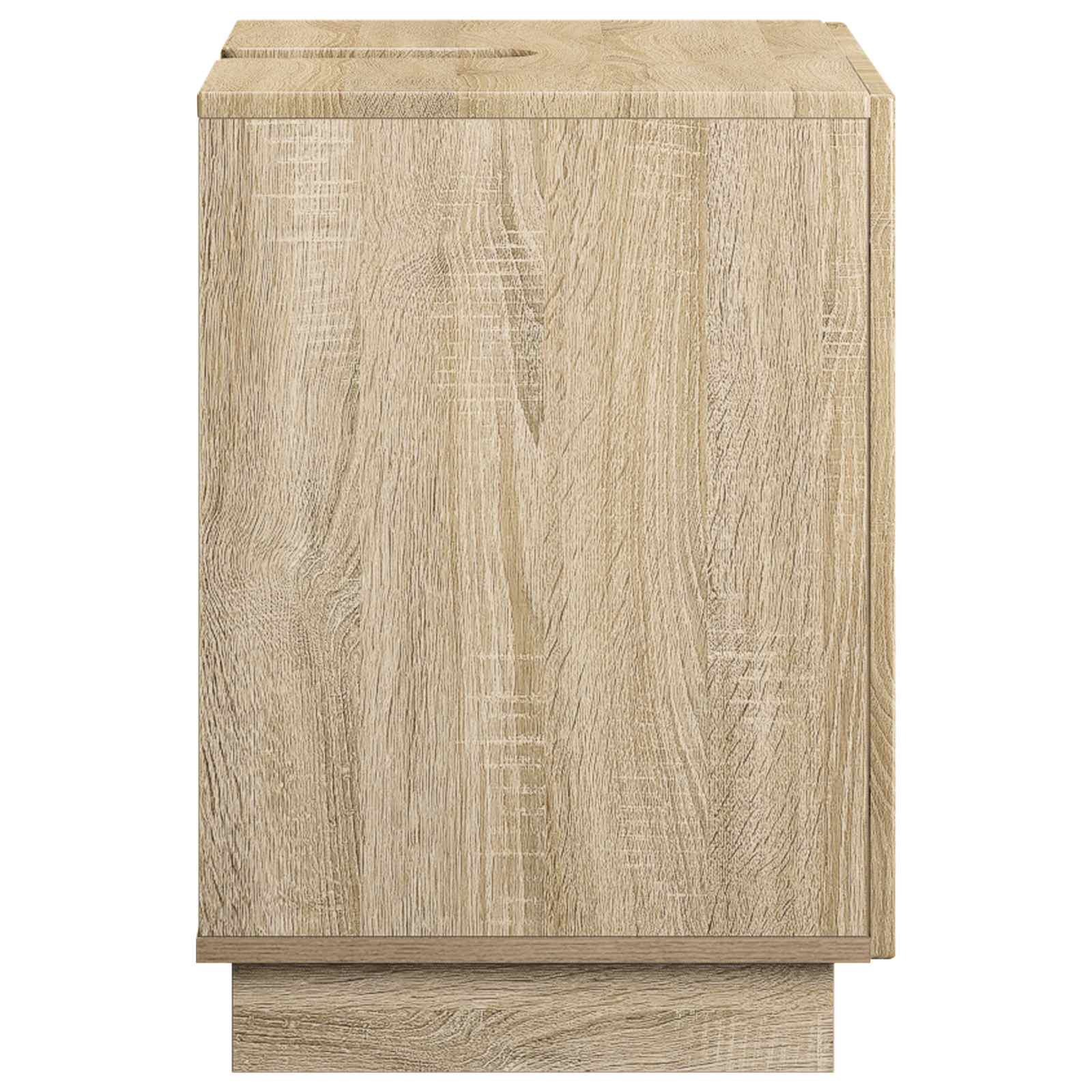 Έπιπλο μπάνιου Sonoma Δρυς 60 x 41 x 58 cm Επεξεργασμένο Ξύλο