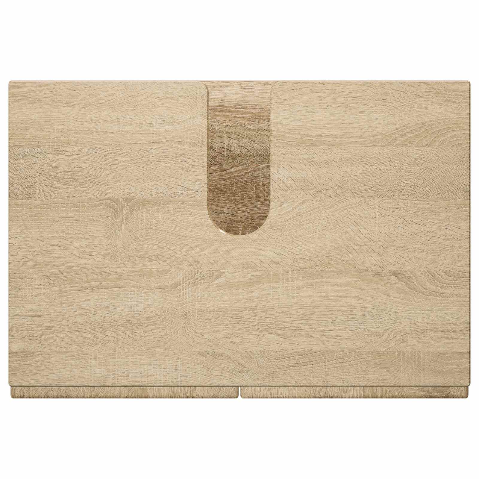 Έπιπλο μπάνιου Sonoma Δρυς 60 x 41 x 58 cm Επεξεργασμένο Ξύλο