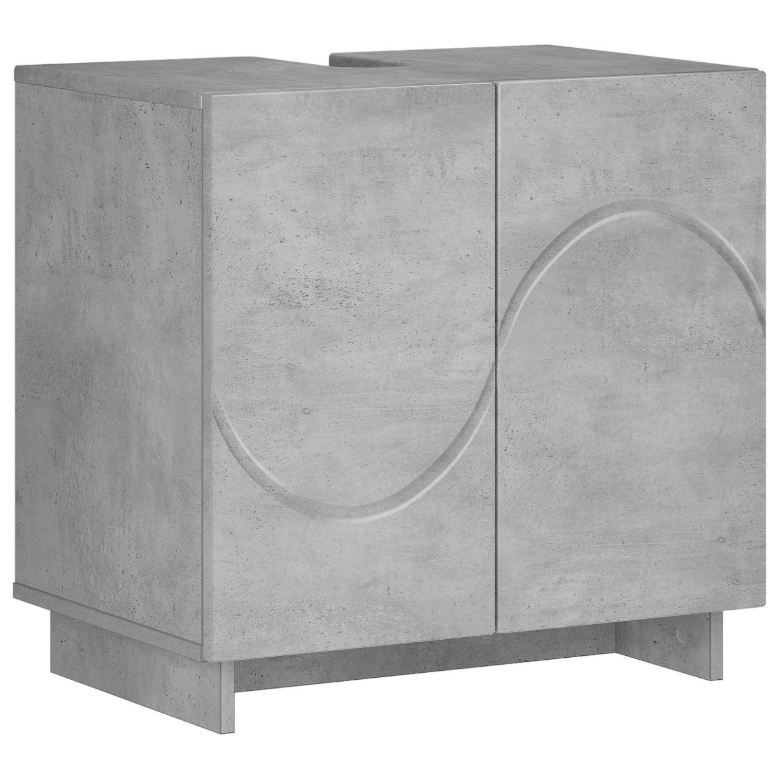 Έπιπλο μπάνιου Γκρι Σκυροδέματος 60 x 41 x 58 cm - Pakobazaar