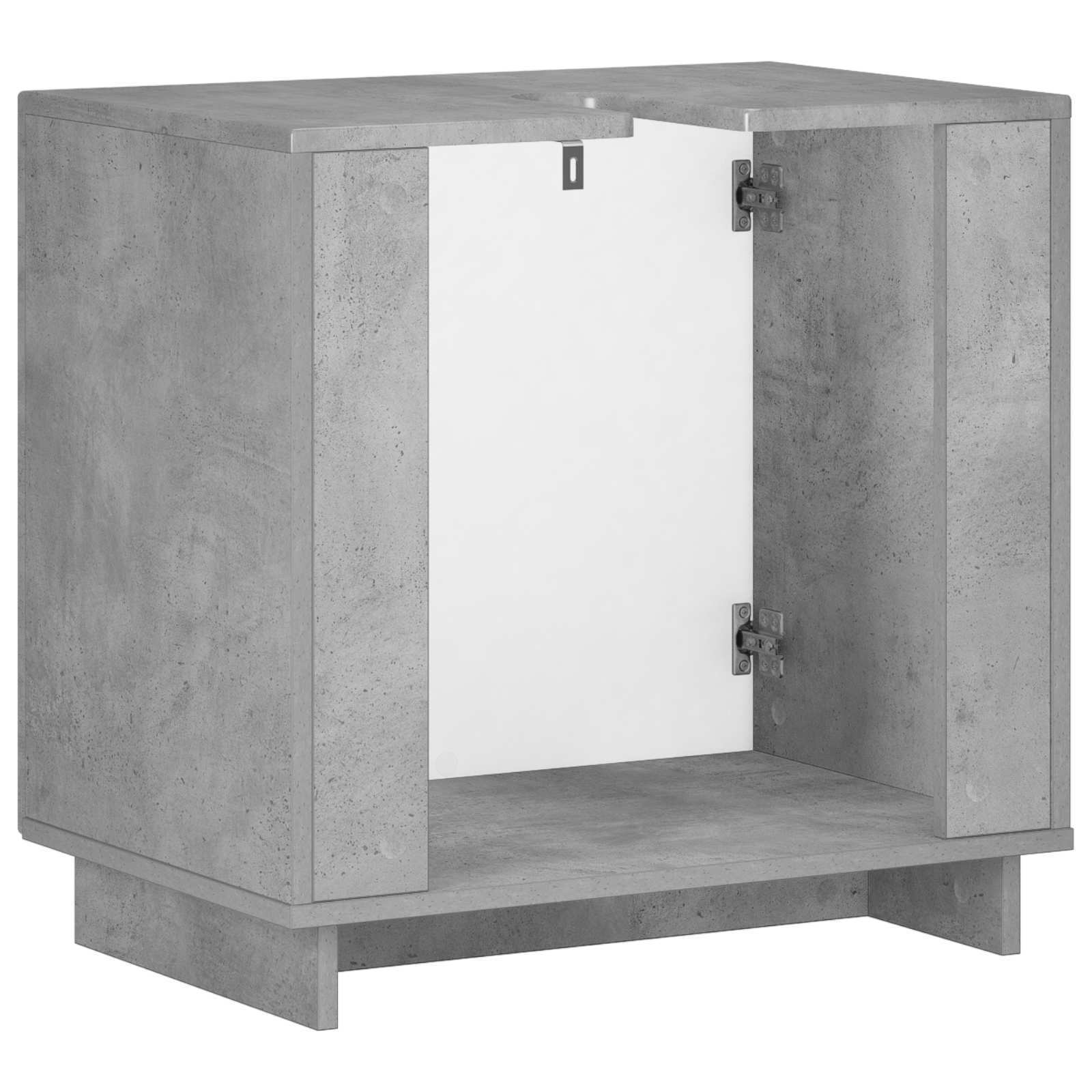 Έπιπλο μπάνιου Γκρι Σκυροδέματος 60 x 41 x 58 cm - Pakobazaar