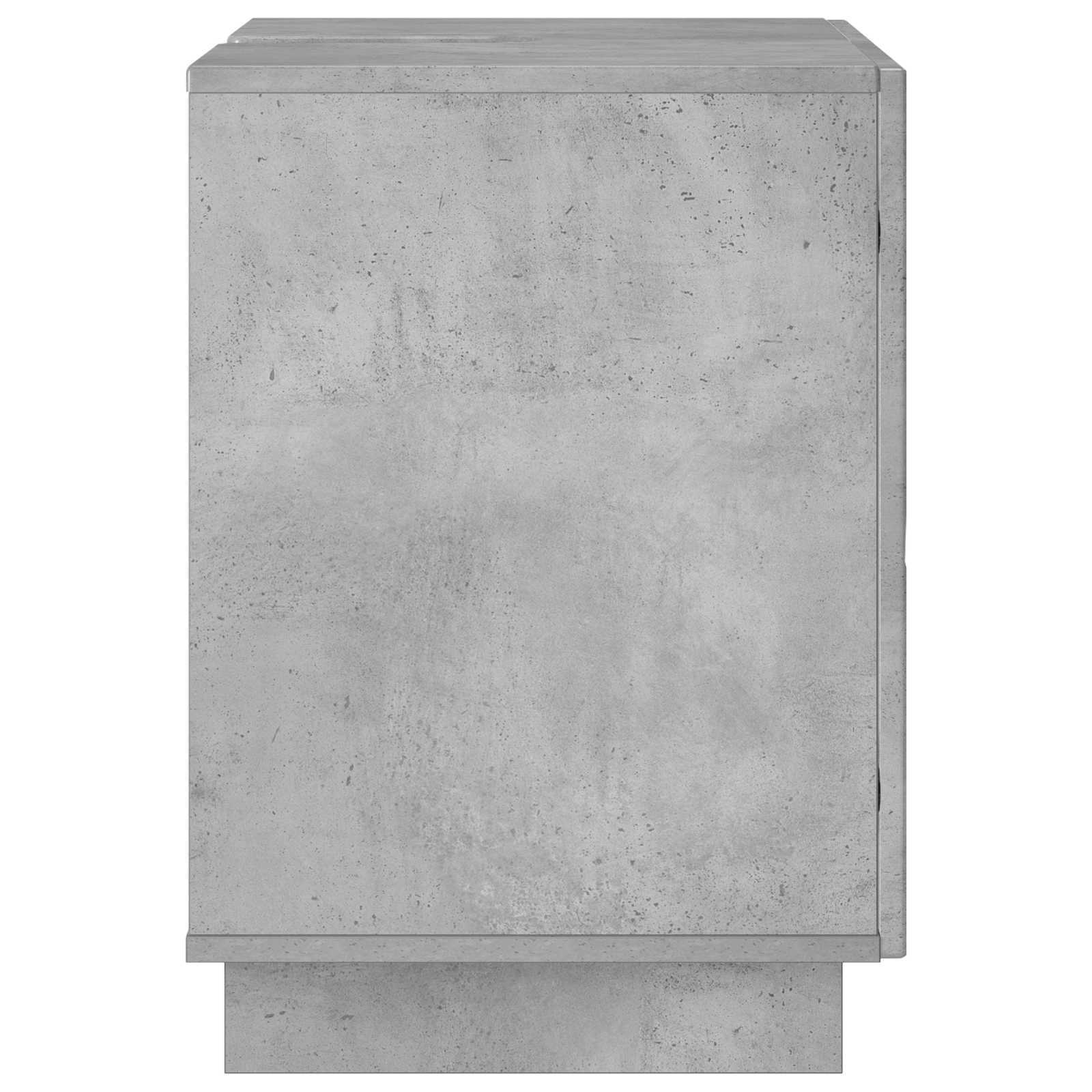 Έπιπλο μπάνιου Γκρι Σκυροδέματος 60 x 41 x 58 cm - Pakobazaar