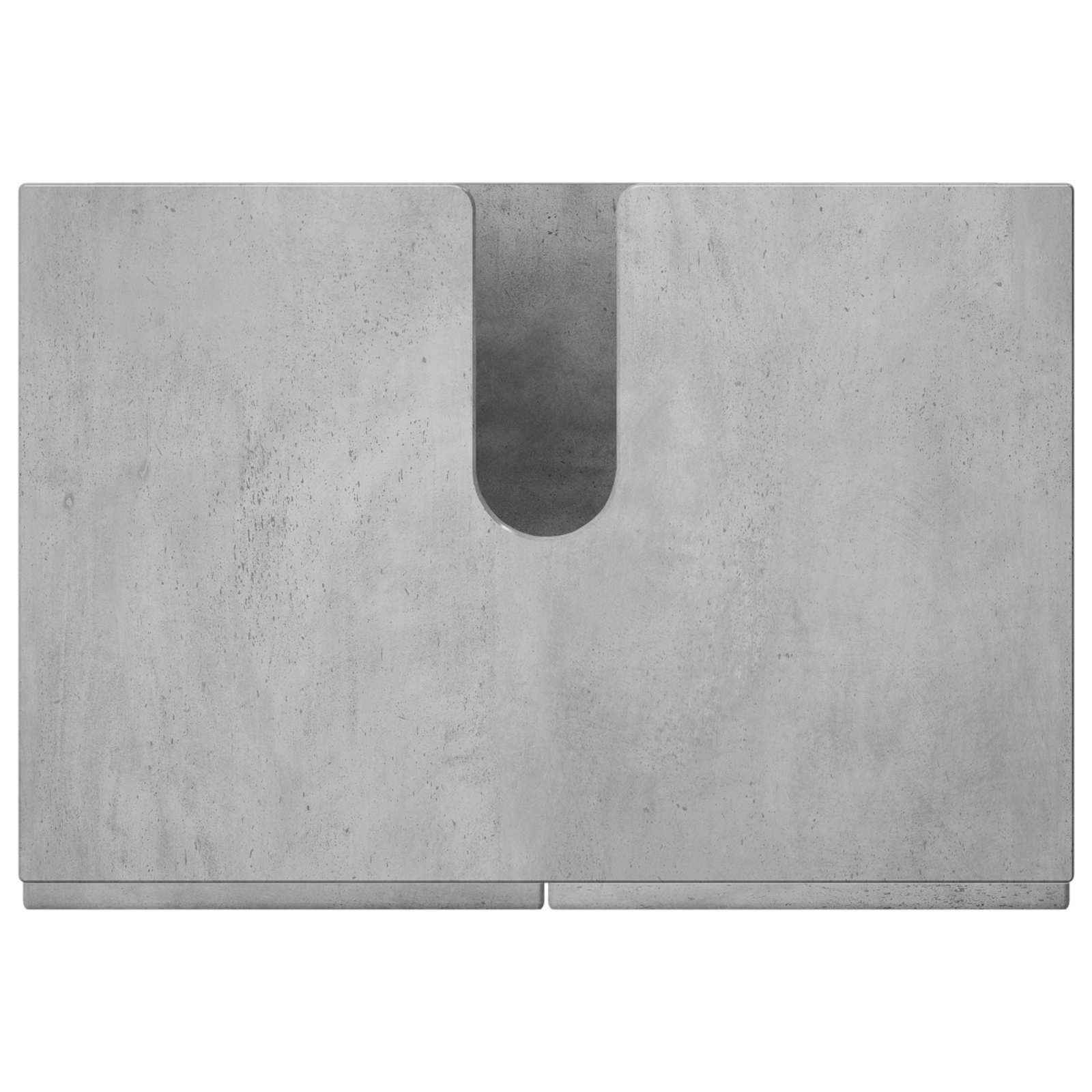 Έπιπλο μπάνιου Γκρι Σκυροδέματος 60 x 41 x 58 cm - Pakobazaar