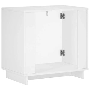 Έπιπλο μπάνιου Γυαλιστερό Λευκό 60 x 41 x 58 cm - Pakobazaar