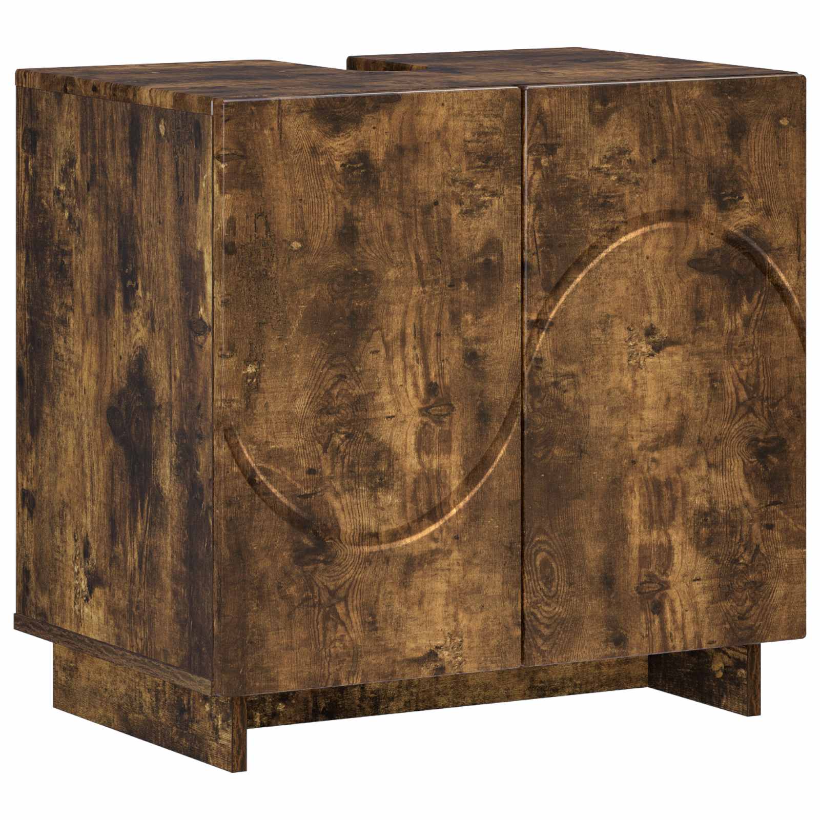 Έπιπλο μπάνιου Καπνισμένο Ξύλο Δρυός 60 x 41 x 58 cm