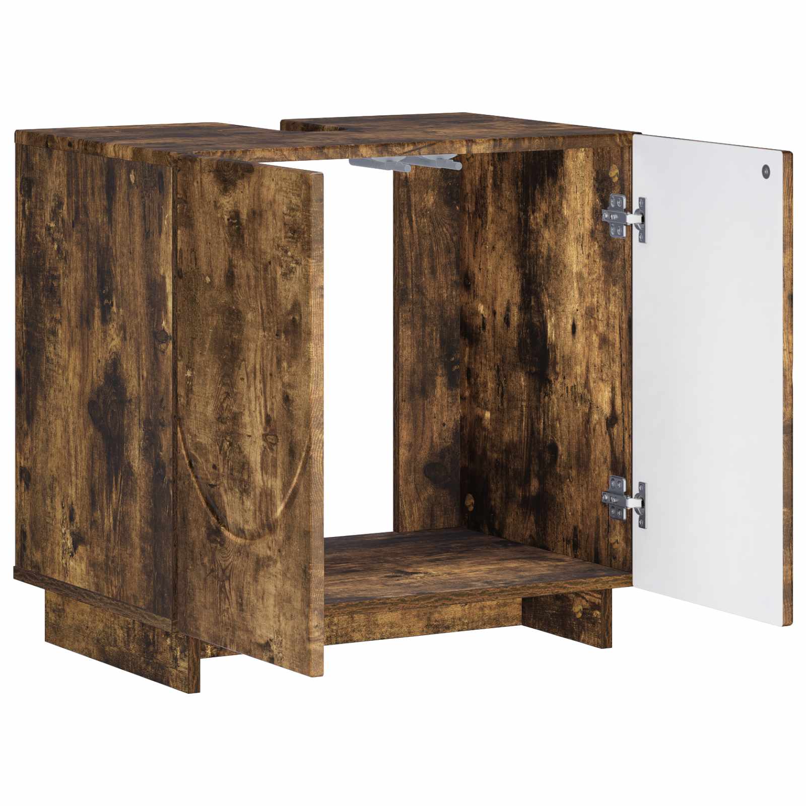 Έπιπλο μπάνιου Καπνισμένο Ξύλο Δρυός 60 x 41 x 58 cm
