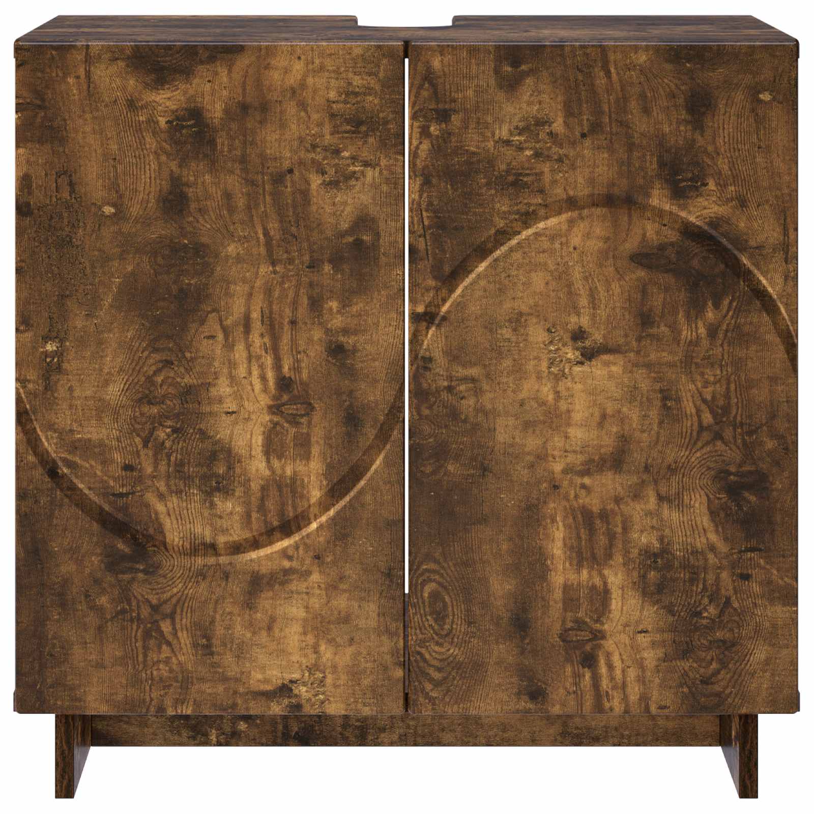 Έπιπλο μπάνιου Καπνισμένο Ξύλο Δρυός 60 x 41 x 58 cm