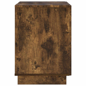 Έπιπλο μπάνιου Καπνισμένο Ξύλο Δρυός 60 x 41 x 58 cm