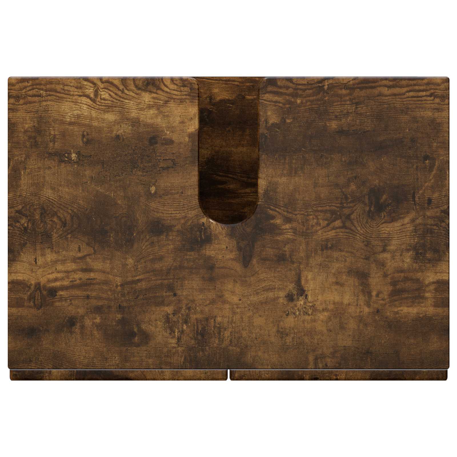 Έπιπλο μπάνιου Καπνισμένο Ξύλο Δρυός 60 x 41 x 58 cm