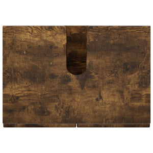 Έπιπλο μπάνιου Καπνισμένο Ξύλο Δρυός 60 x 41 x 58 cm