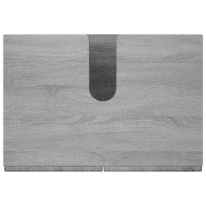 Έπιπλο μπάνιου Γκρι Sonoma 60 x 41 x 58 cm Επεξεργασμένο Ξύλο - Pakobazaar