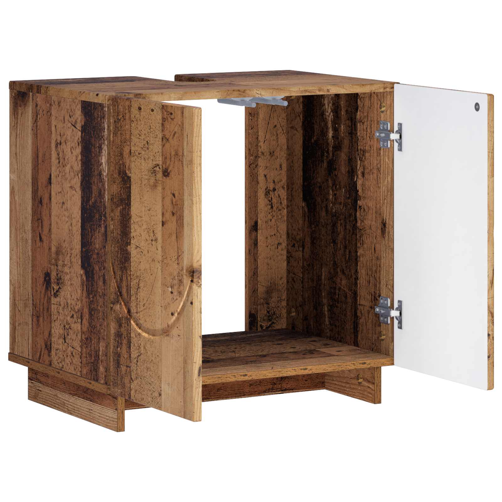 Έπιπλο μπάνιου Παλαιωμένο ξύλο 60 x 41 x 58 cm - Pakobazaar