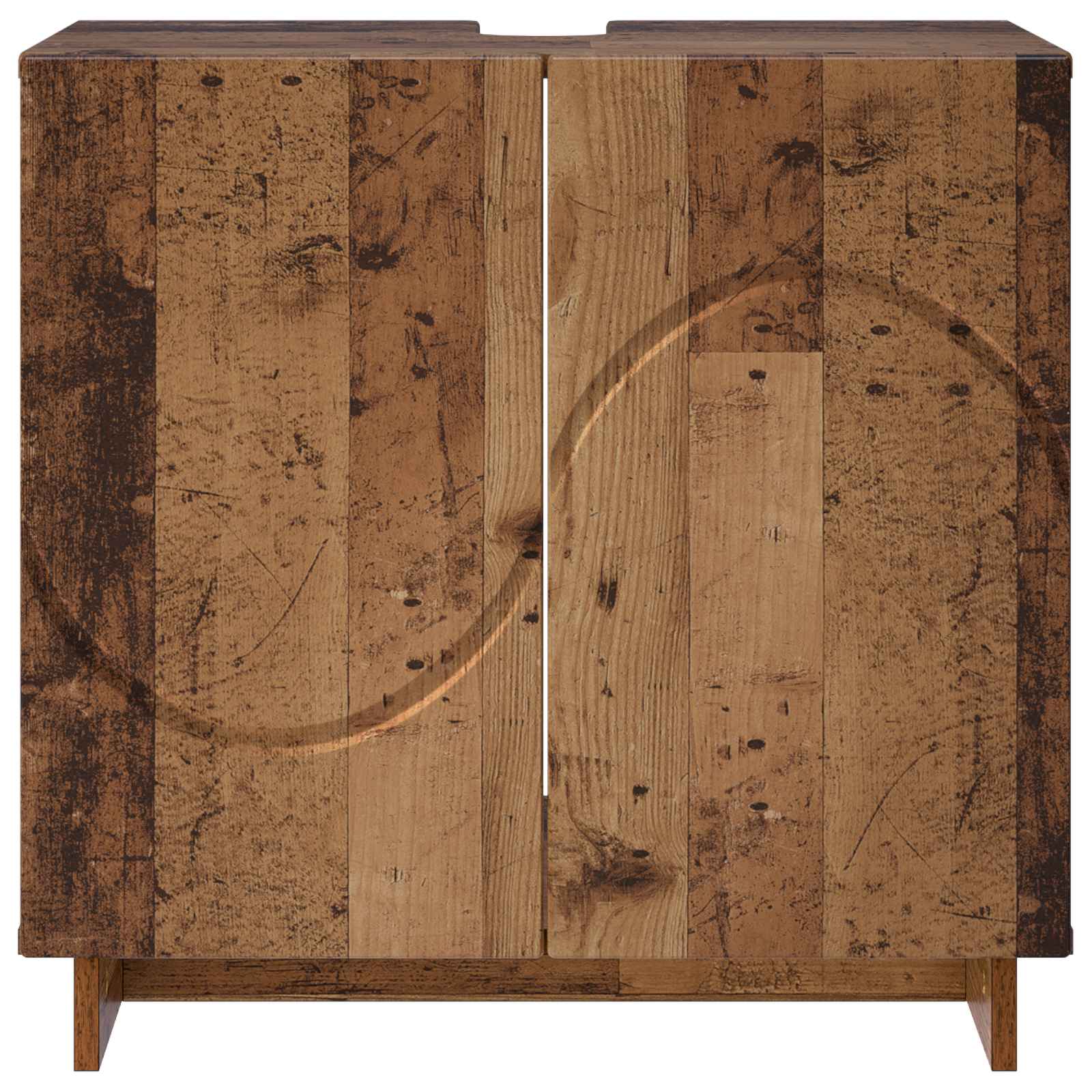 Έπιπλο μπάνιου Παλαιωμένο ξύλο 60 x 41 x 58 cm - Pakobazaar