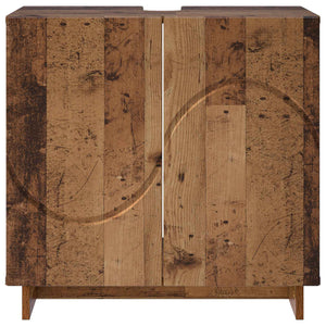 Έπιπλο μπάνιου Παλαιωμένο ξύλο 60 x 41 x 58 cm - Pakobazaar