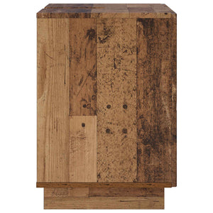 Έπιπλο μπάνιου Παλαιωμένο ξύλο 60 x 41 x 58 cm - Pakobazaar