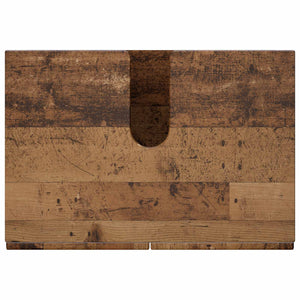 Έπιπλο μπάνιου Παλαιωμένο ξύλο 60 x 41 x 58 cm - Pakobazaar