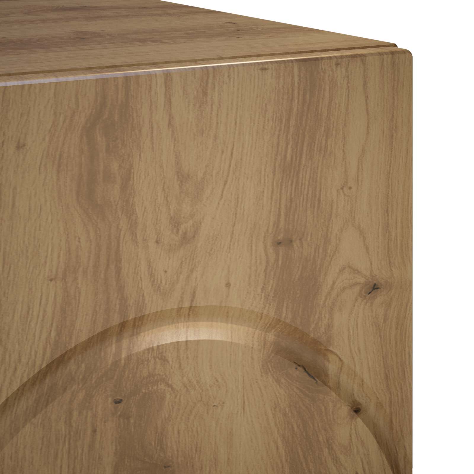 Έπιπλο μπάνιου Artisan Δρυς 60 x 41 x 58 cm Επεξεργασμένο Ξύλο - Pakobazaar