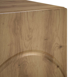 Έπιπλο μπάνιου Artisan Δρυς 60 x 41 x 58 cm Επεξεργασμένο Ξύλο - Pakobazaar